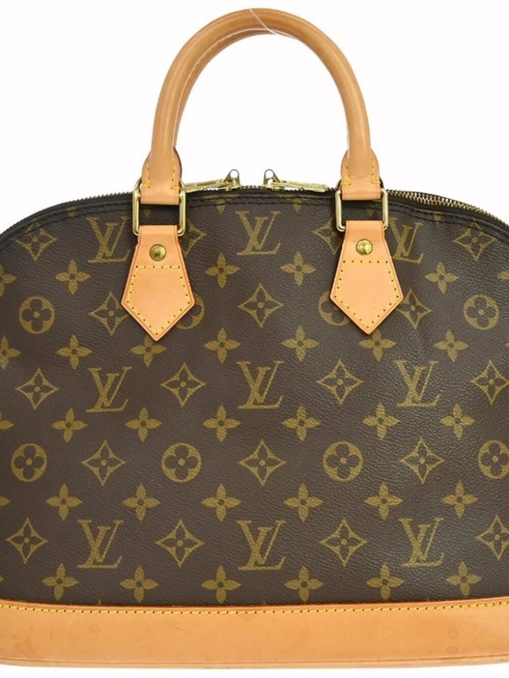 BUYIT03 LOUIS VUITTON ALMA HANDBAG MONOGRAM M51130 VI0927 YQ08254 - Picture 1 of 16